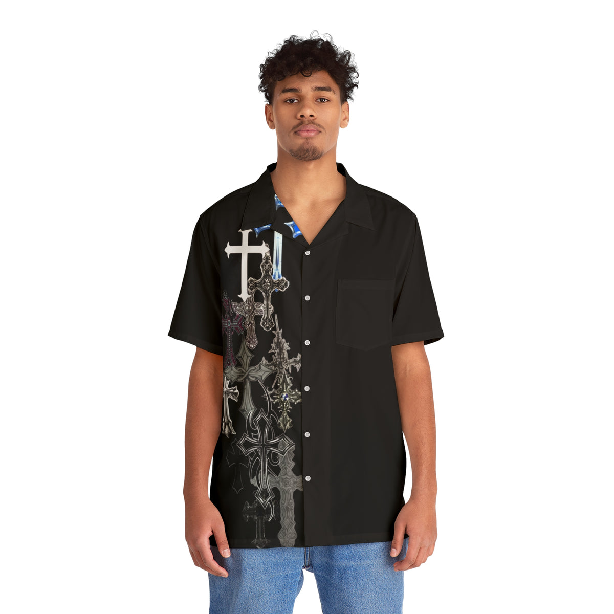 Men's Hawaiian Shirt (AOP)