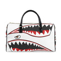 Faux Leather Travel Bag