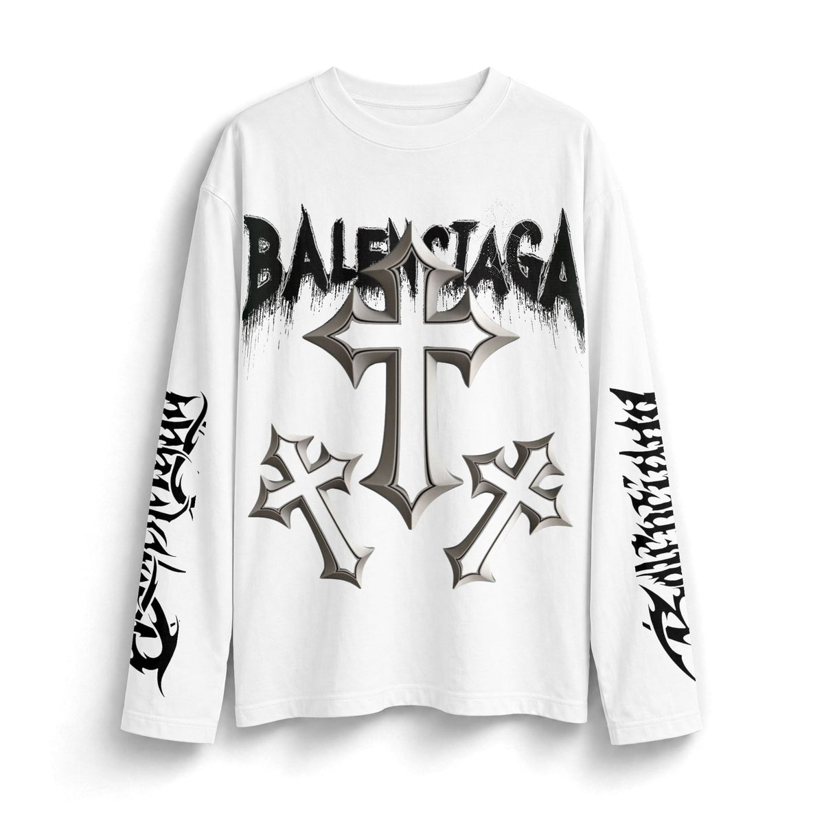 Unisex Max Heavyweight Oversized Long Sleeve T-Shirt