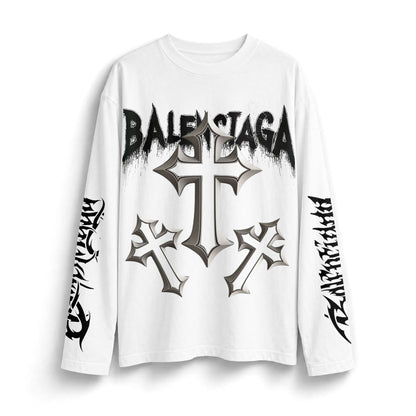 Unisex Max Heavyweight Oversized Long Sleeve T-Shirt