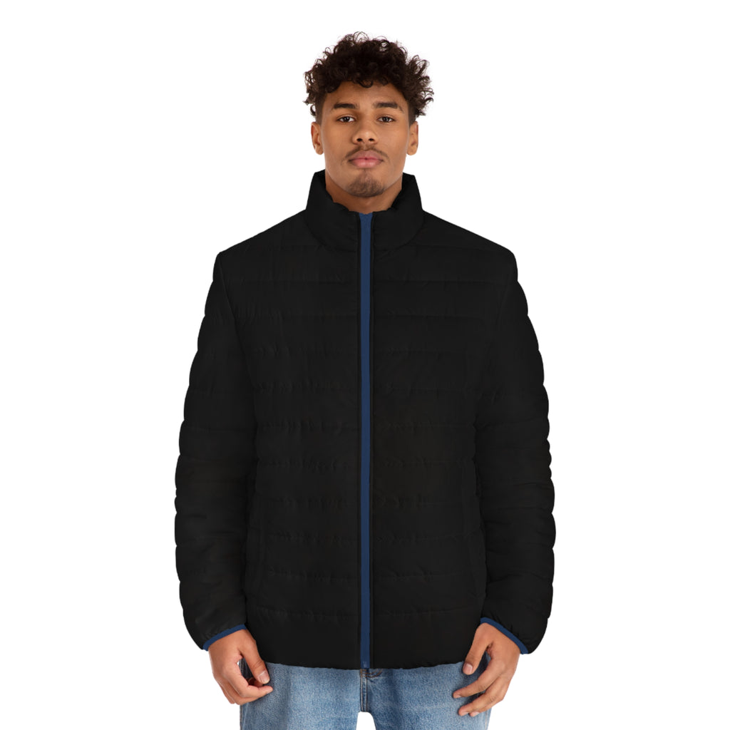 Men's Puffer Jacket (AOP)