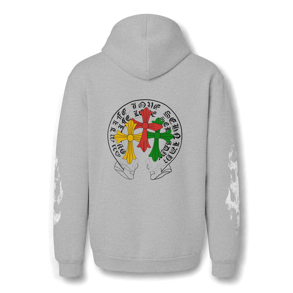 Unisex ReFlex Fleece Full-Zip Hoodie Sweatshirt