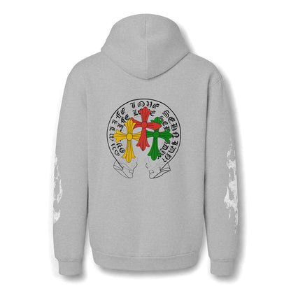 Unisex ReFlex Fleece Full-Zip Hoodie Sweatshirt