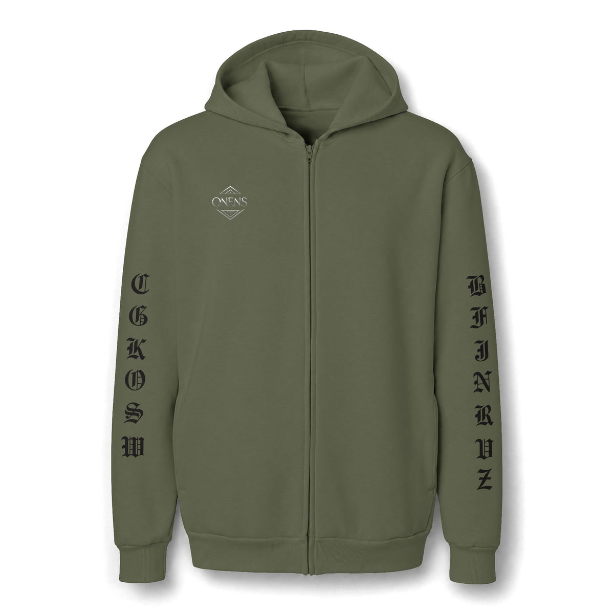 Unisex ReFlex Fleece Full-Zip Hoodie Sweatshirt