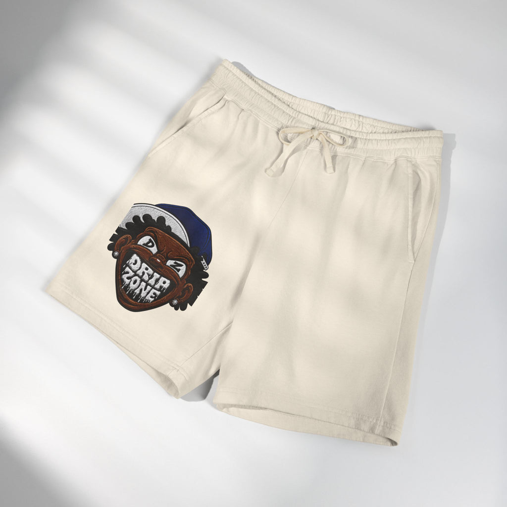 Unisex Garment-Dyed Lightweight Fleece Sweat Shorts
