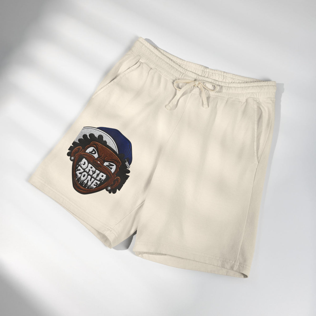 Unisex Garment-Dyed Lightweight Fleece Sweat Shorts
