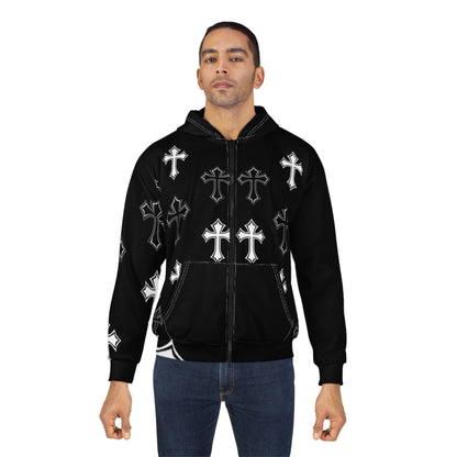Unisex Zip Hoodie
