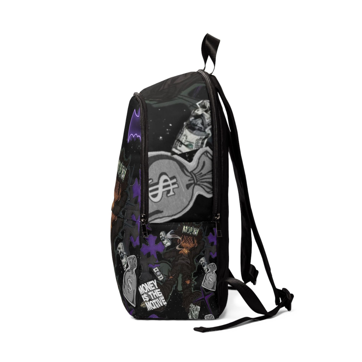 Unisex Fabric Backpack