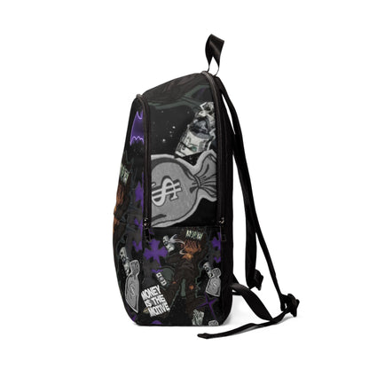 Unisex Fabric Backpack