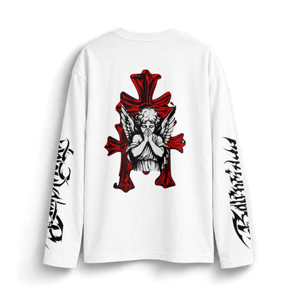 Unisex Max Heavyweight Oversized Long Sleeve T-Shirt