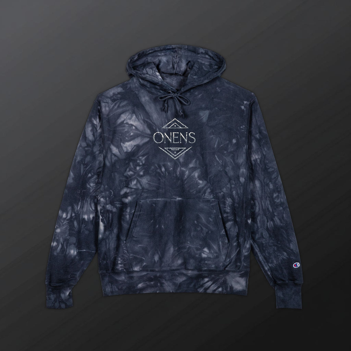 Unisex Champion Tie-Dye Hoodie (Embroidery)