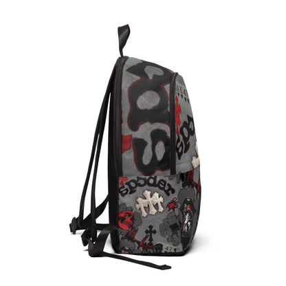 Unisex Fabric Backpack