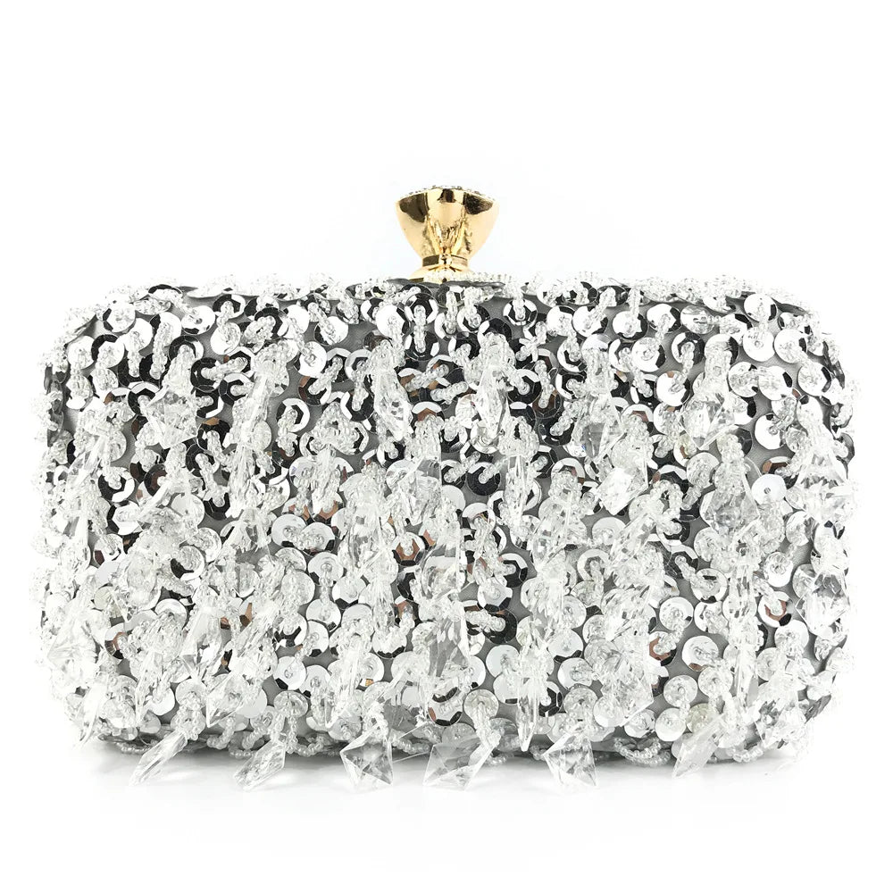 Crossbody Bags for Women 2023 Luxury Designer Fashion Party Handbags Trend Chain Cluth Sac De Luxe Femme Wedding Bags