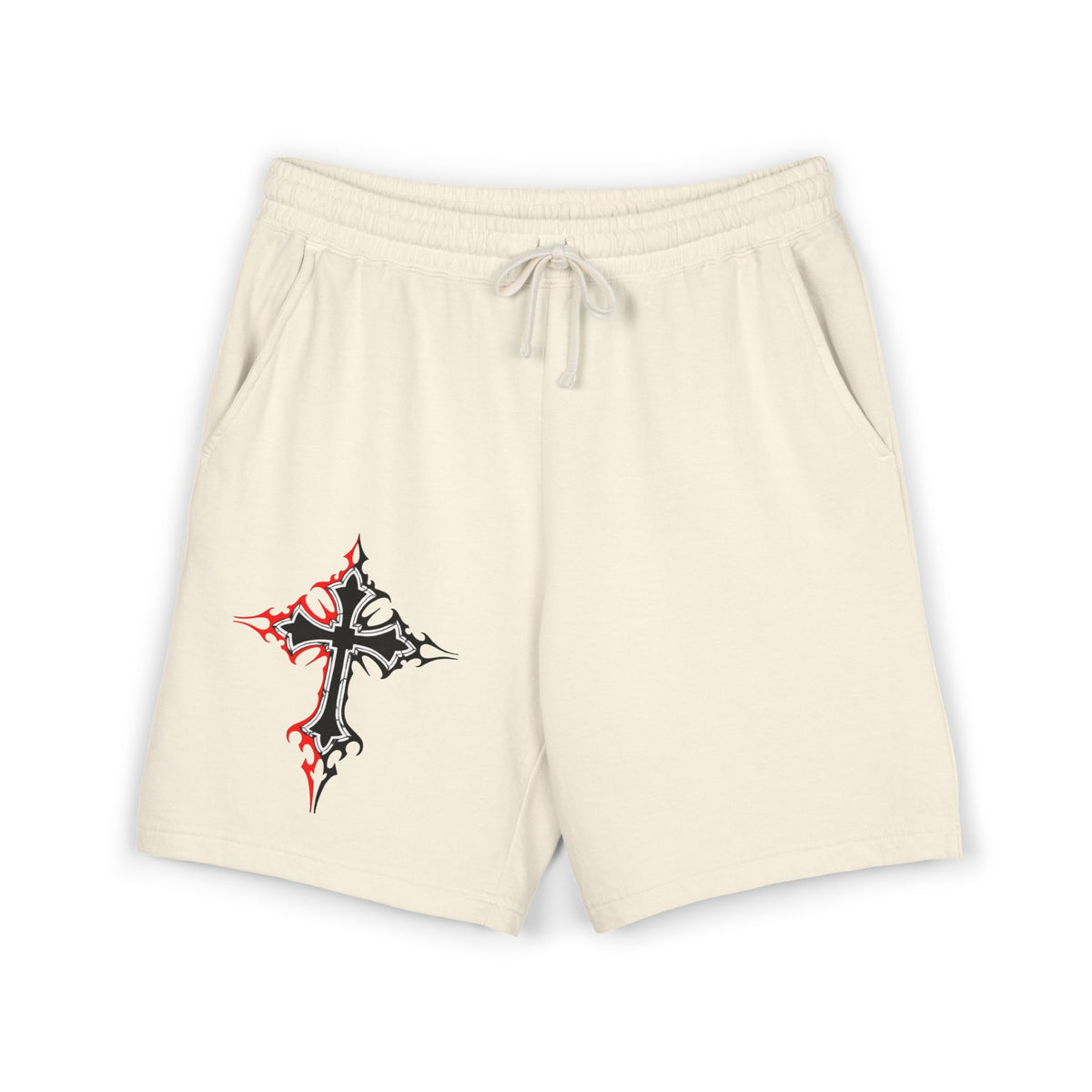 Unisex Garment-Dyed Lightweight Fleece Sweat Shorts