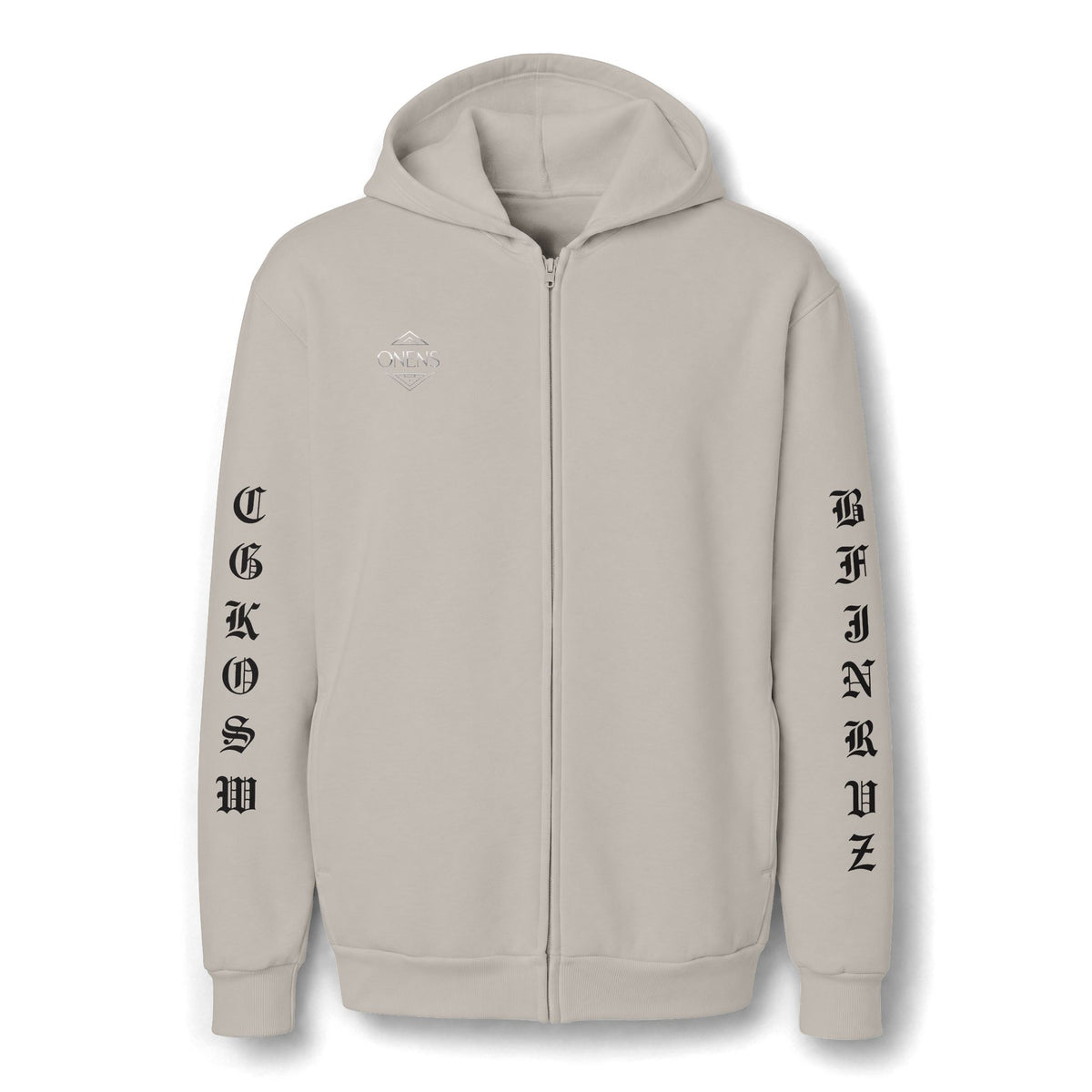Unisex ReFlex Fleece Full-Zip Hoodie Sweatshirt