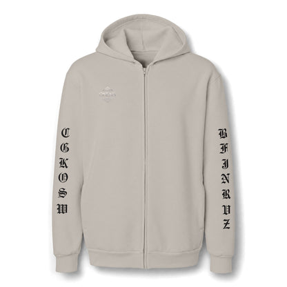 Unisex ReFlex Fleece Full-Zip Hoodie Sweatshirt