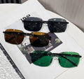 Rimless Stylish Trendy Sunglasses Minimalist Daily Casual Sun Glasses Accessory PC Everyday Eyewear