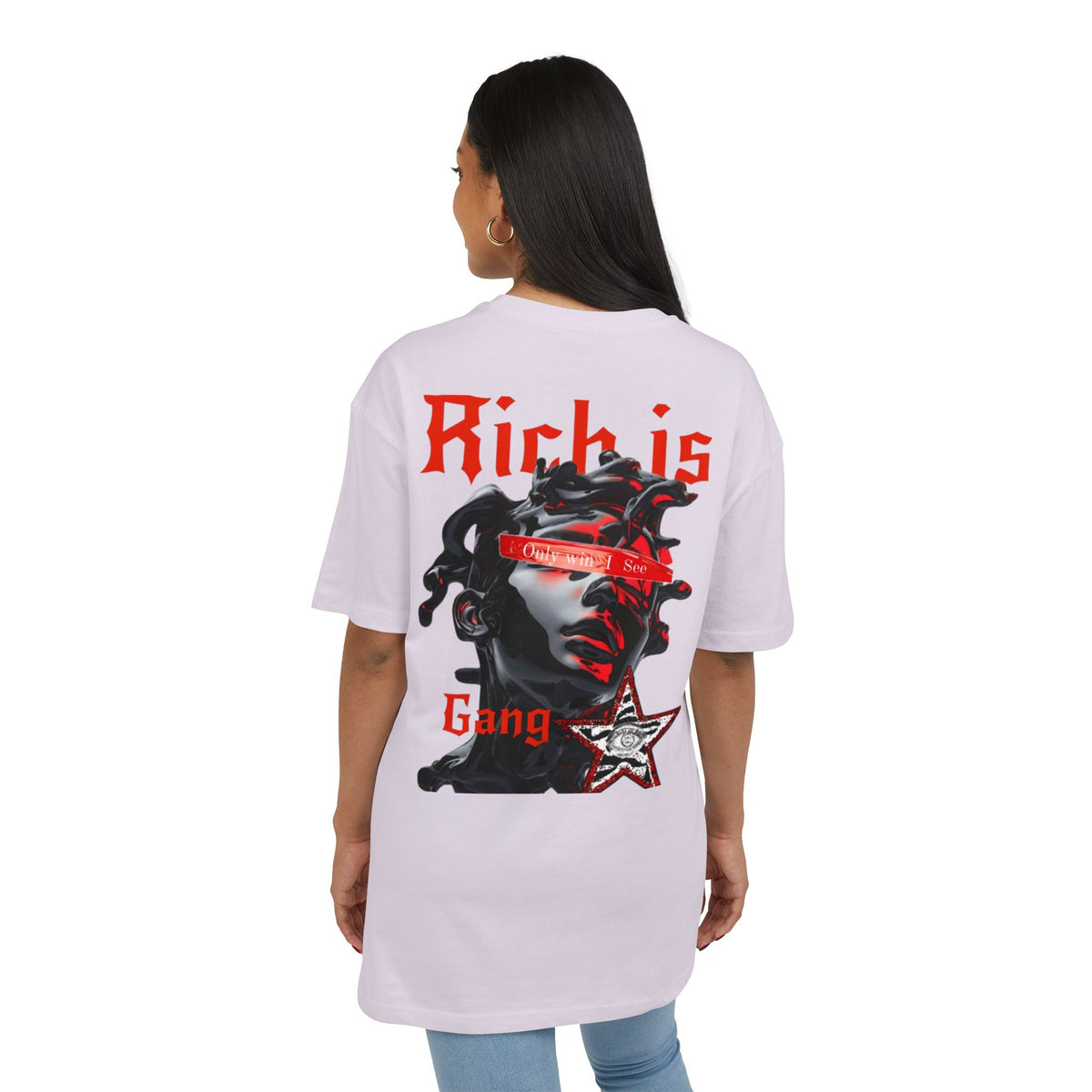 Unisex Heavy Oversize Tee