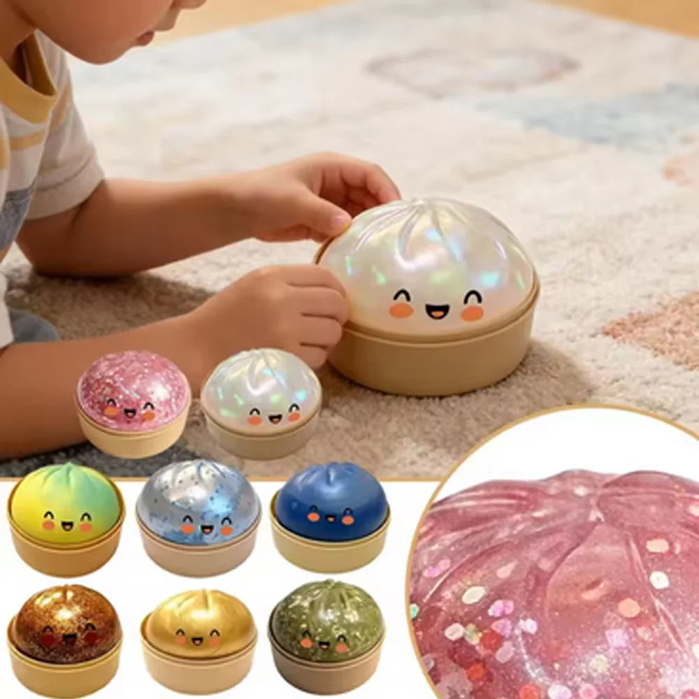 Hot 1pc Surprise Box Toys Novelty Stress Relief Assorted Squishy Figures Blind Box Fun Mystery Fidget Stress Relief Surprise