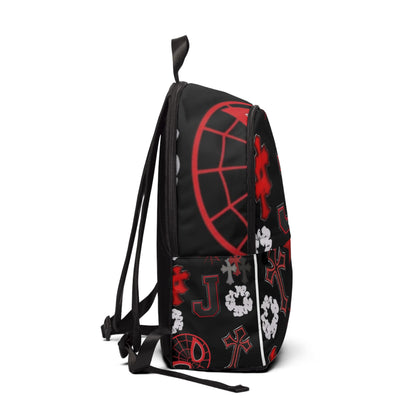 Unisex Fabric Backpack