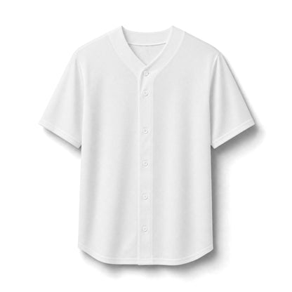 PosiCharge Tough Mesh Full-Button Jersey