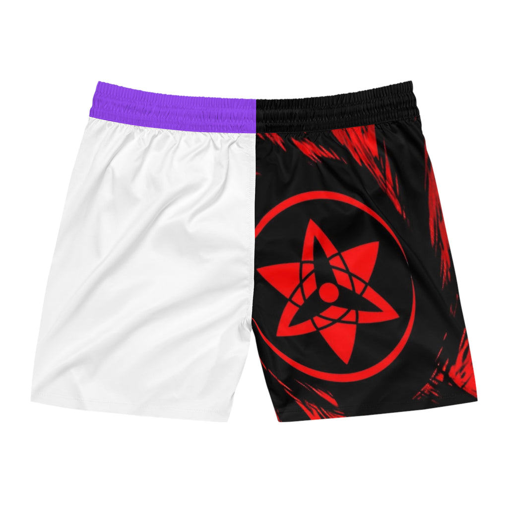 Men's Mid-Length Swim Shorts (AOP)