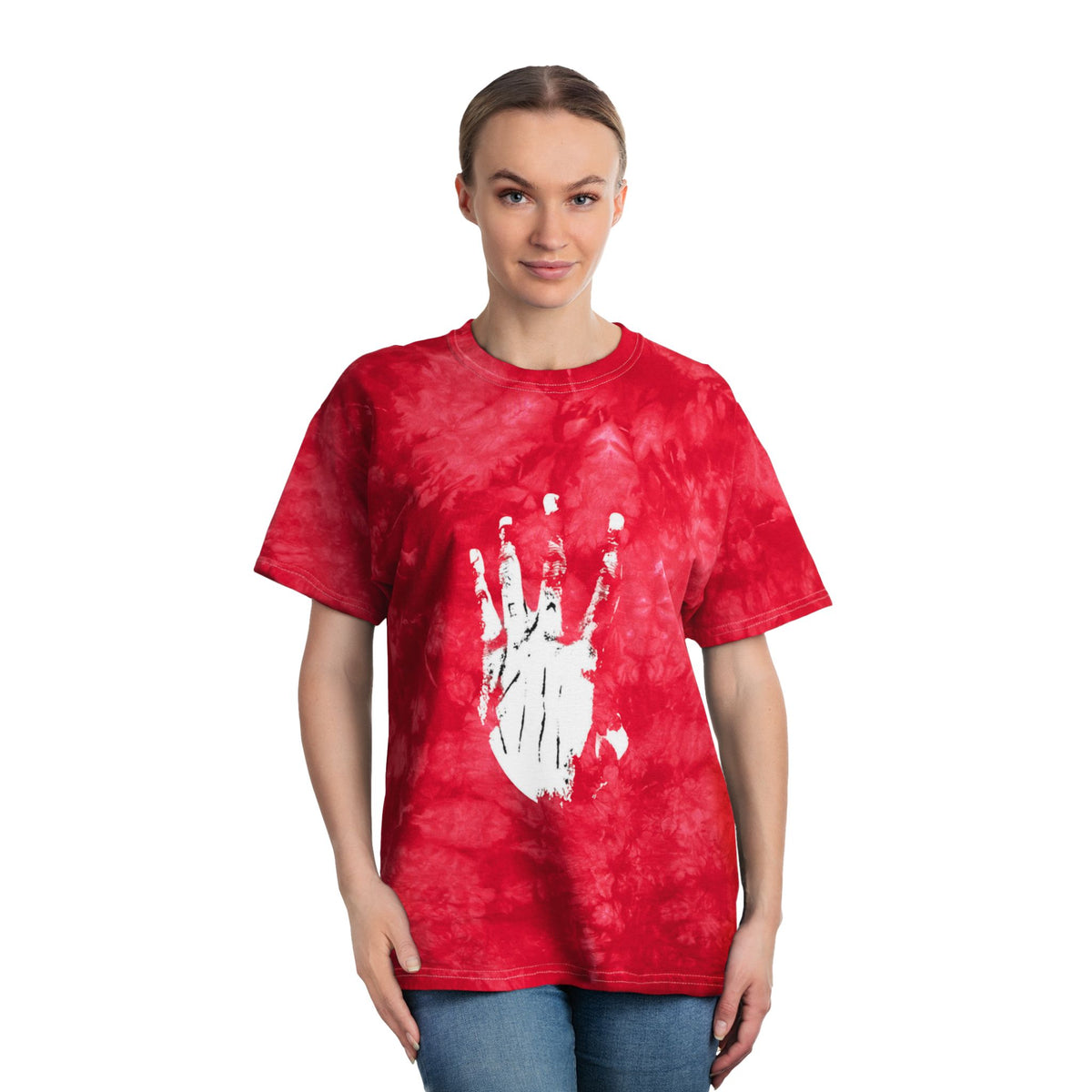 Crystal Tie-Dye T-shirt