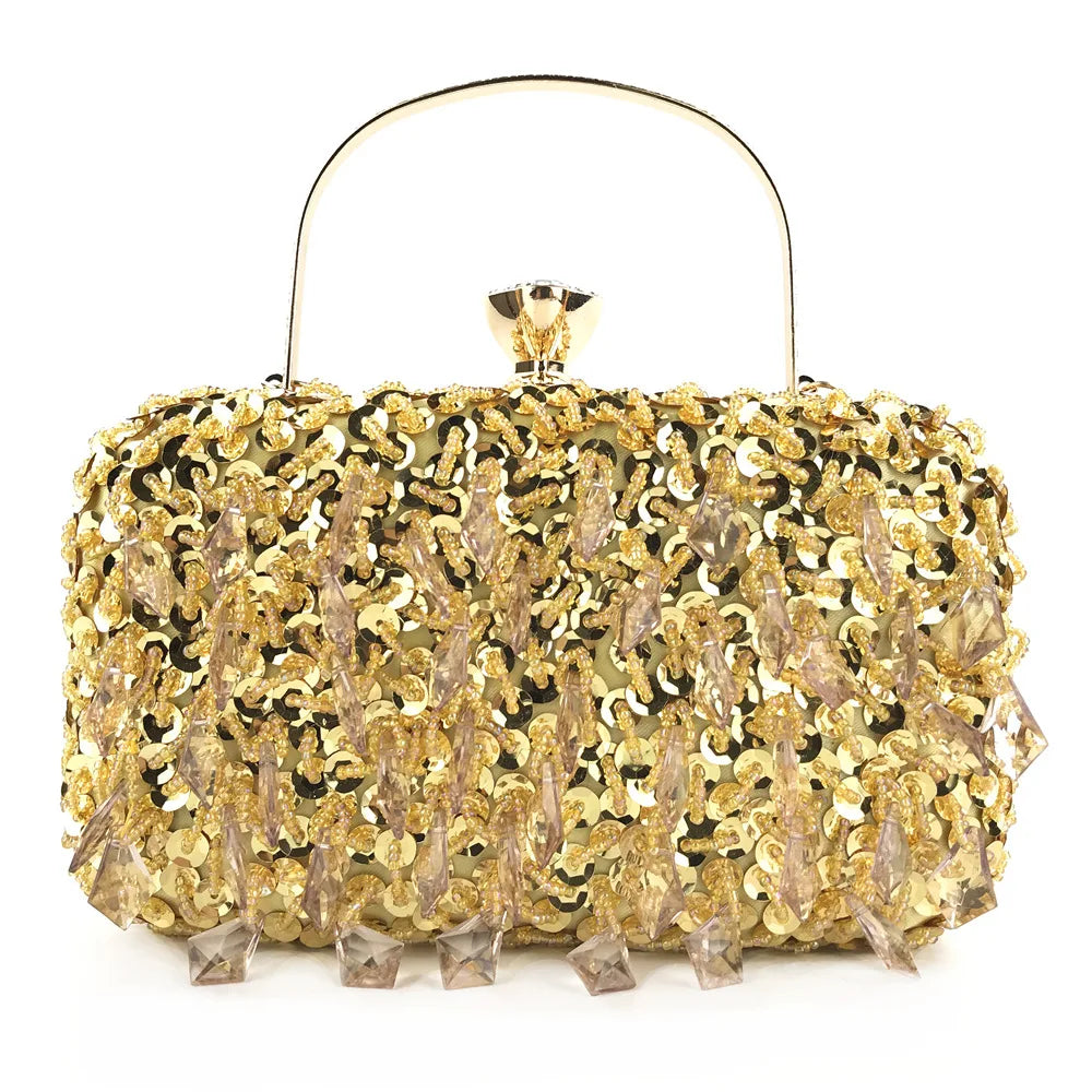 Crossbody Bags for Women 2023 Luxury Designer Fashion Party Handbags Trend Chain Cluth Sac De Luxe Femme Wedding Bags