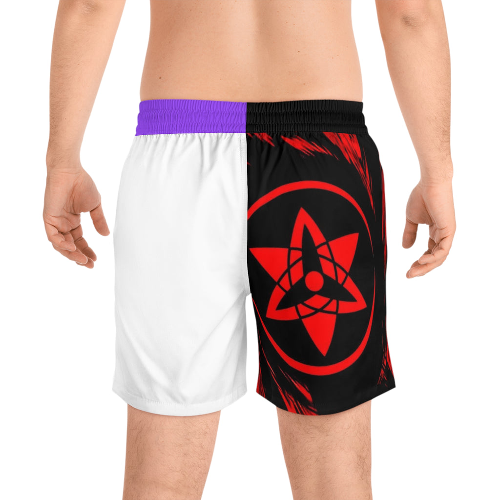 Men's Mid-Length Swim Shorts (AOP)