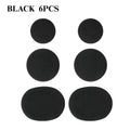 6 Pcs Self-Adhesive Shoe Patches, Strong Waterproof Repair for Holes, Fabric, Mesh, Invisible Shoe Fix, Seamless Shoe Repair