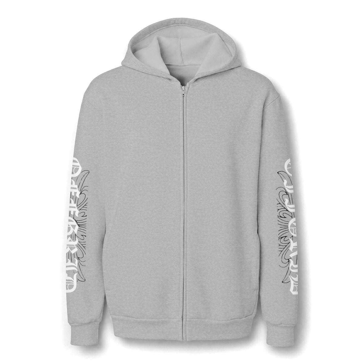 Unisex ReFlex Fleece Full-Zip Hoodie Sweatshirt