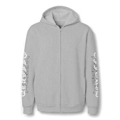 Unisex ReFlex Fleece Full-Zip Hoodie Sweatshirt