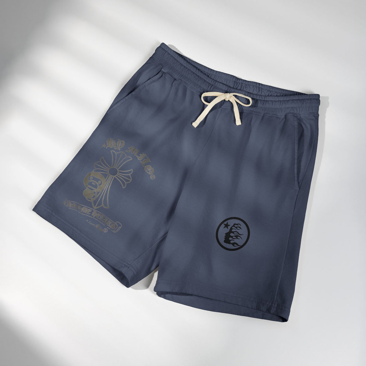Unisex Garment-Dyed Lightweight Fleece Sweat Shorts
