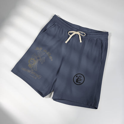 Unisex Garment-Dyed Lightweight Fleece Sweat Shorts