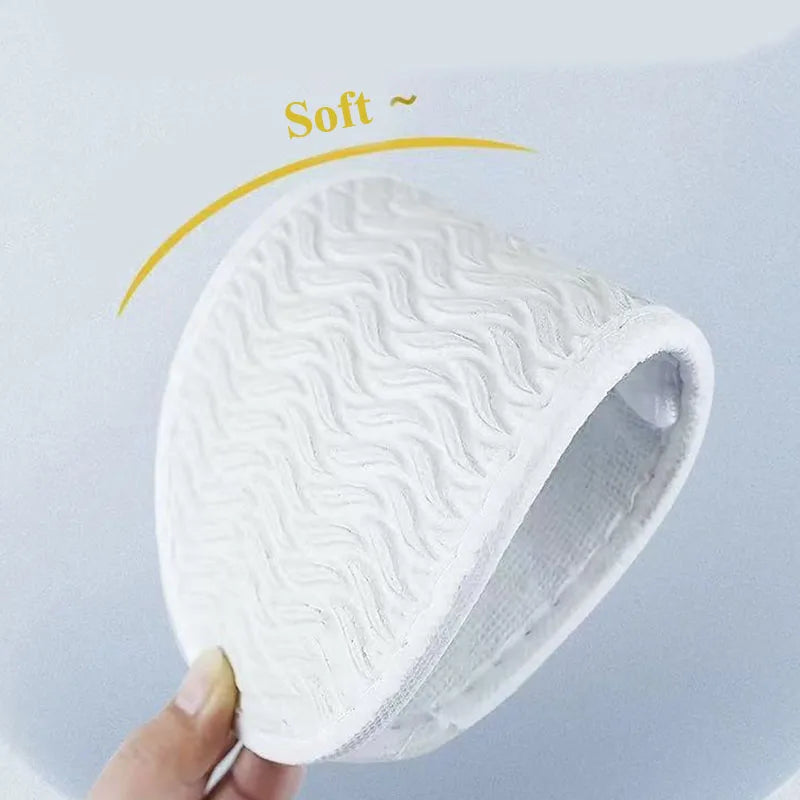 1pc/5pcs/10pcs/20pcs Comfortable Disposable Slippers, Breathable and Non Slip Thick Sole, Closed Toe, Suitable for Men and Women