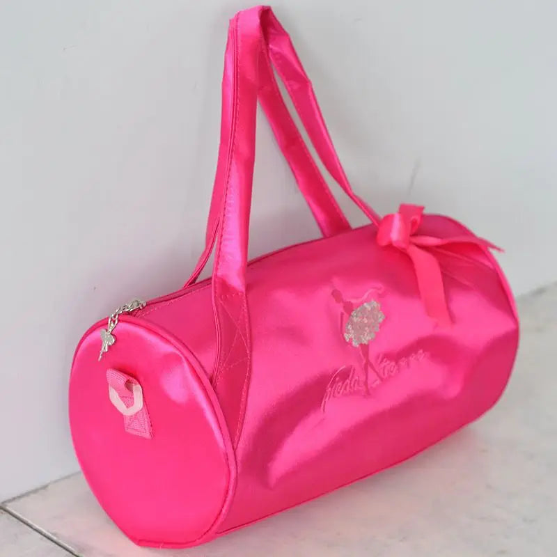 Children Dance Bag for Girls Single Shoulder Crossbody Ballet Dancing Backpack Kids Clothes Shoes Dress Handbag