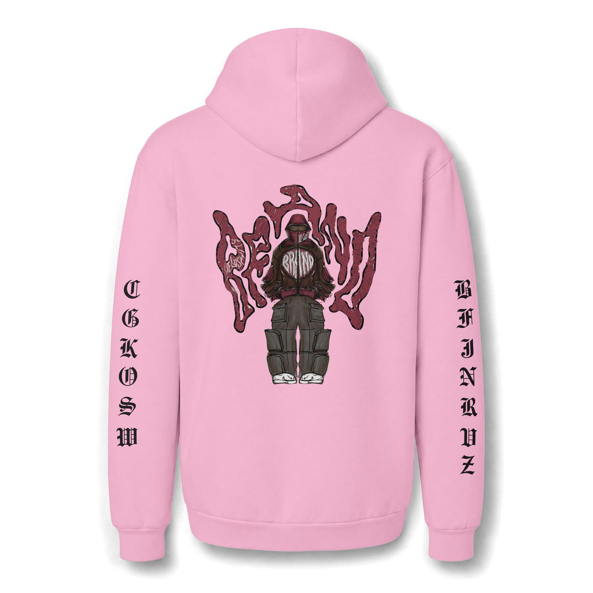 Unisex ReFlex Fleece Full-Zip Hoodie Sweatshirt