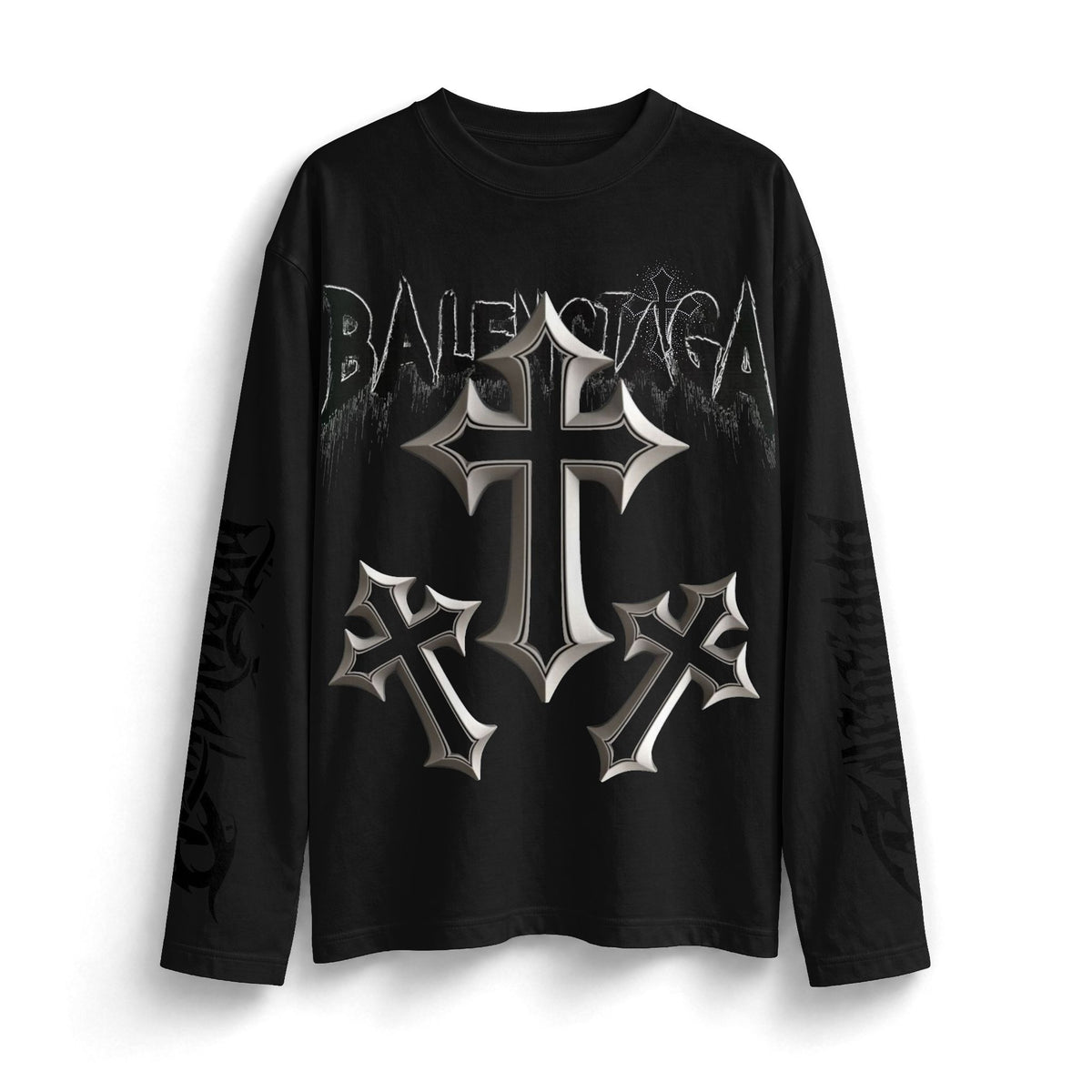 Unisex Max Heavyweight Oversized Long Sleeve T-Shirt