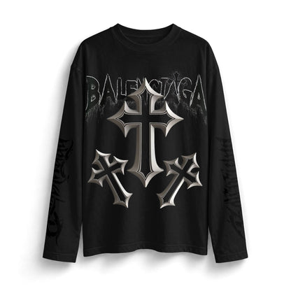 Unisex Max Heavyweight Oversized Long Sleeve T-Shirt