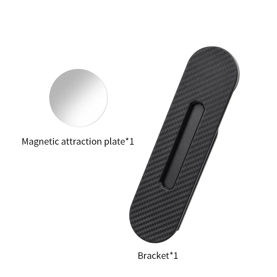 2026 Magnetic Laptop Phone Holder Computer Monitor Side Cell Phone Slim& Foldable For iPhone 16 15 14 Series Case and All Phone