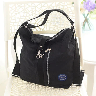 Fashion Women Messenger Double Shoulder Bags Designer Cheap Women Bags Sac A Main Femme De Marque Nylon Female Handbag Bolsas