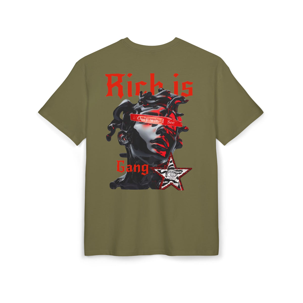 Unisex Heavy Oversize Tee