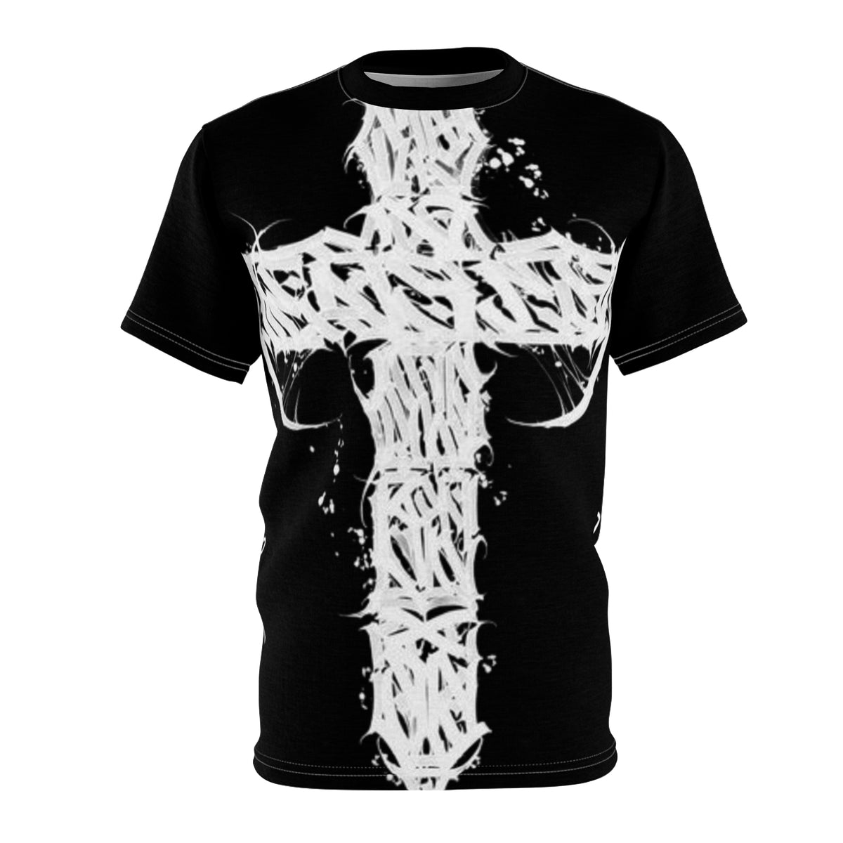 -shirt Oversize À Motif Unisexe