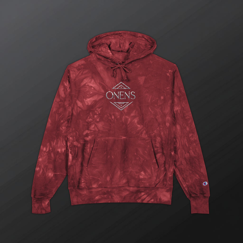 Unisex Champion Tie-Dye Hoodie (Embroidery)