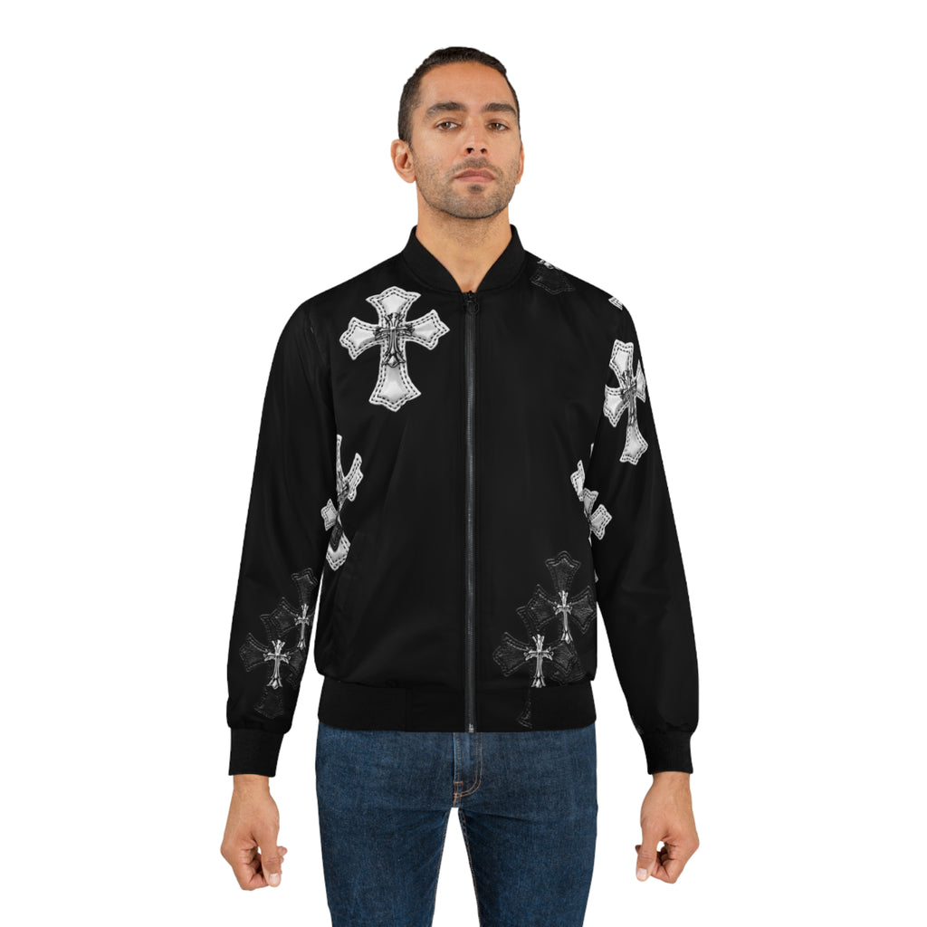 Men's Bomber Jacket (AOP)