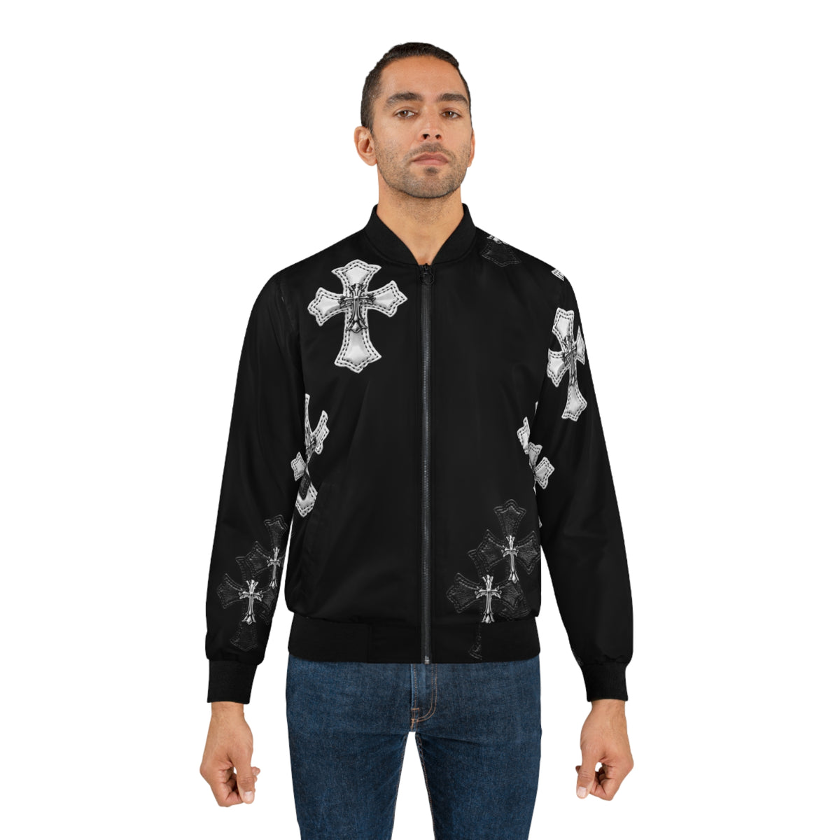 Men's Bomber Jacket (AOP)