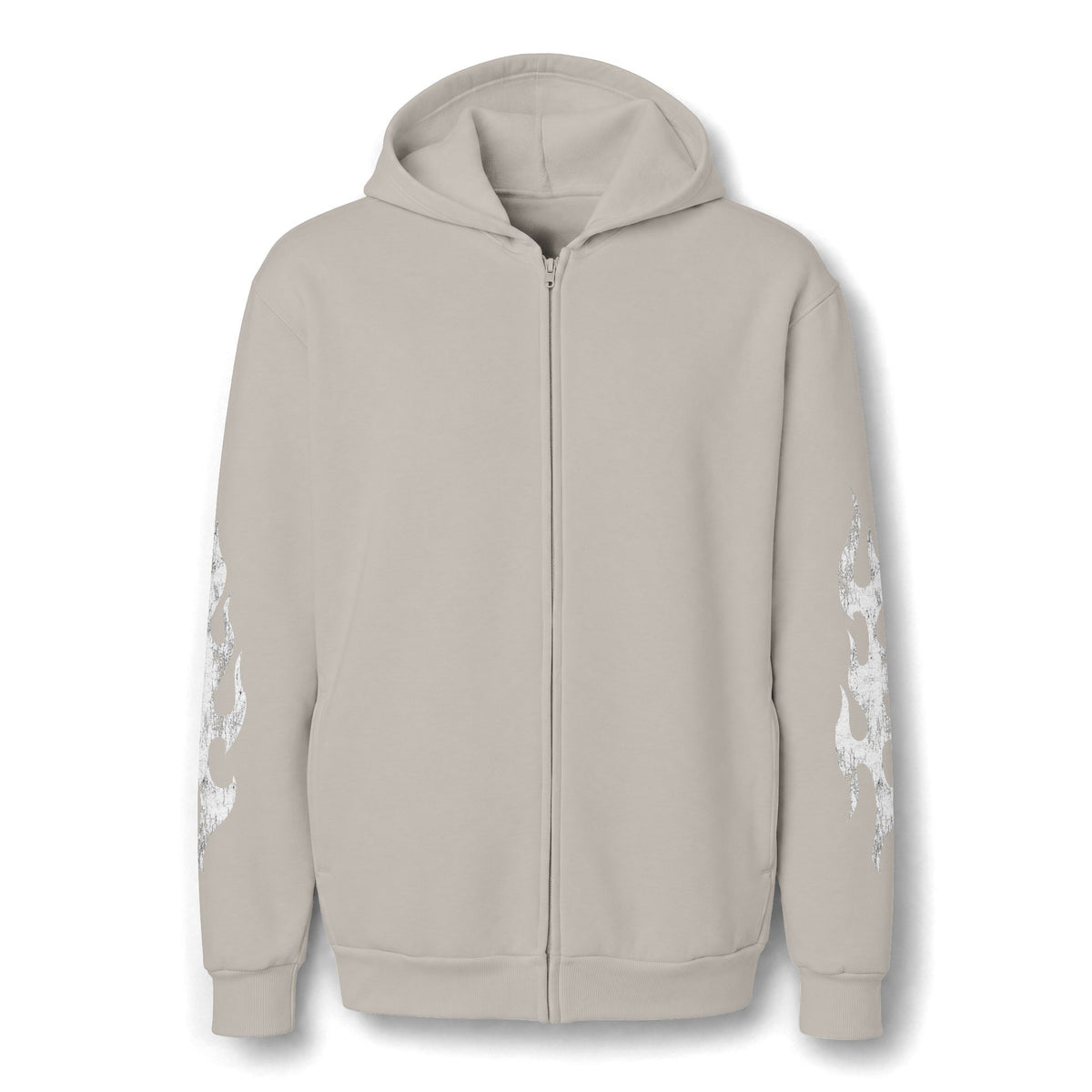 Unisex ReFlex Fleece Full-Zip Hoodie Sweatshirt