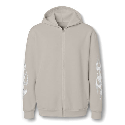 Unisex ReFlex Fleece Full-Zip Hoodie Sweatshirt