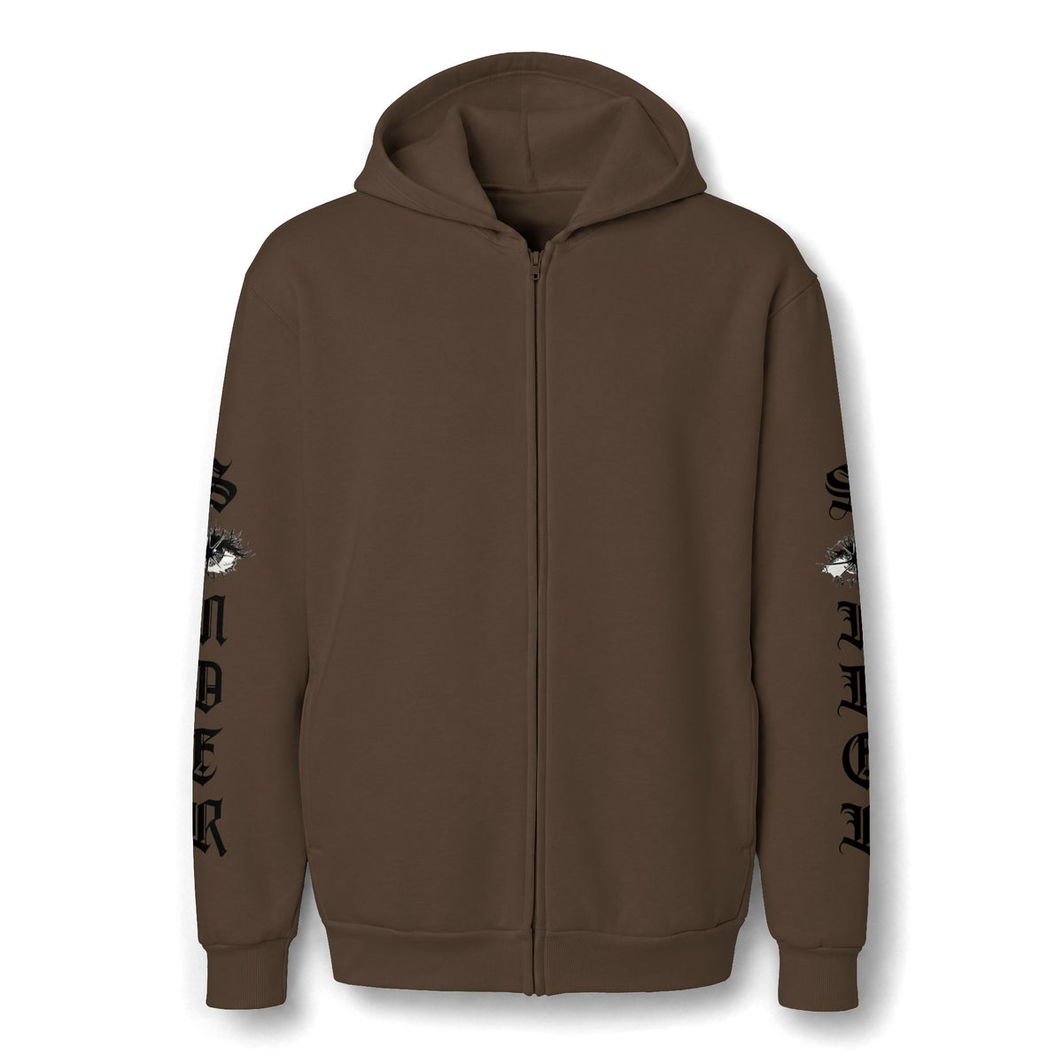 Unisex ReFlex Fleece Full-Zip Hoodie Sweatshirt