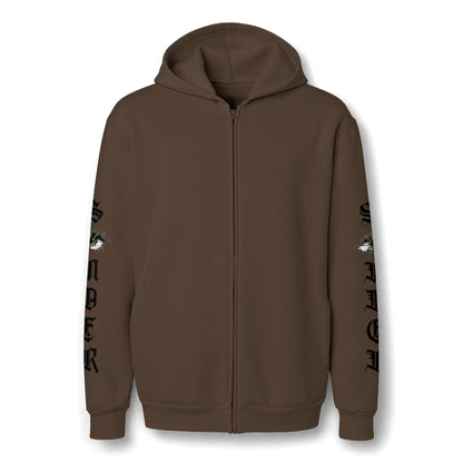 Unisex ReFlex Fleece Full-Zip Hoodie Sweatshirt